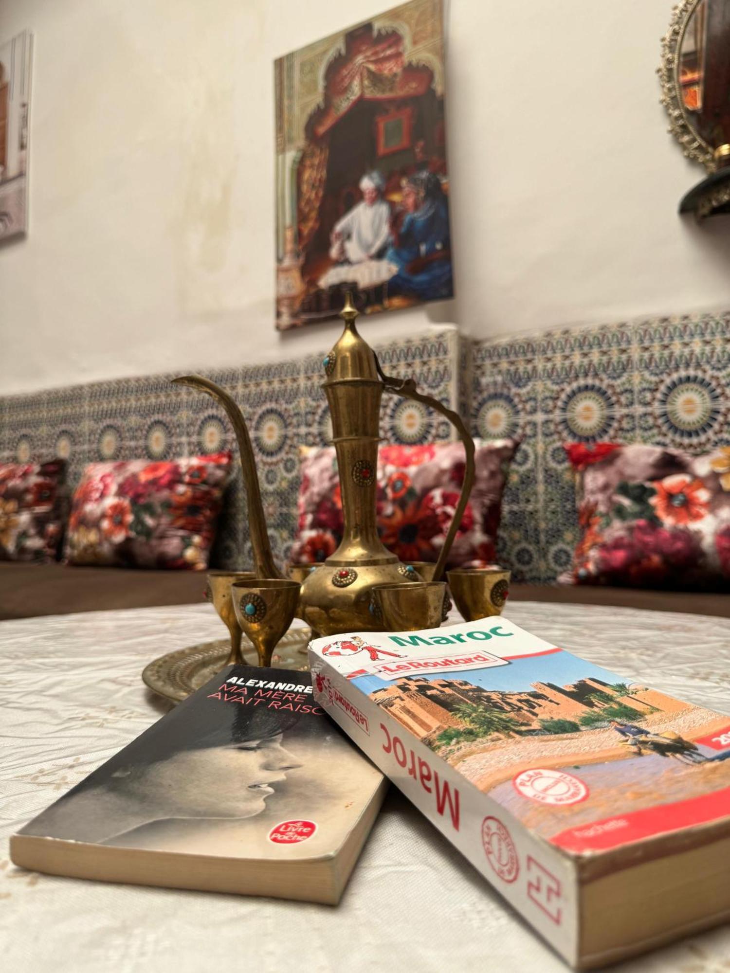 Dar Enouiina Hotel Fes Ngoại thất bức ảnh