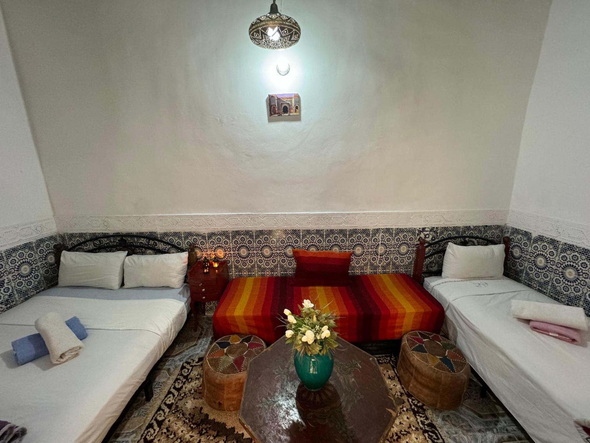 Dar Enouiina Hotel Fes Ngoại thất bức ảnh