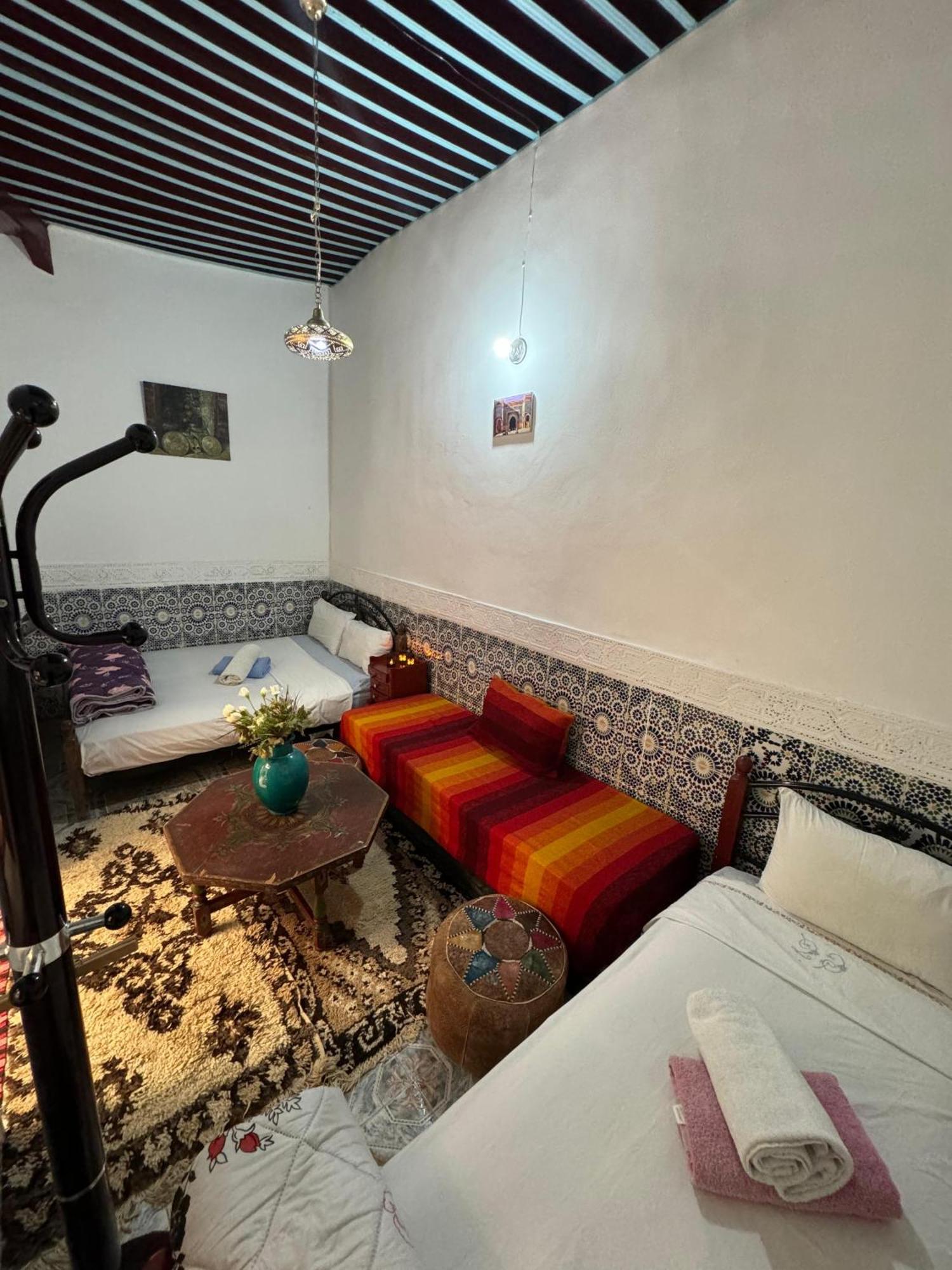 Dar Enouiina Hotel Fes Ngoại thất bức ảnh