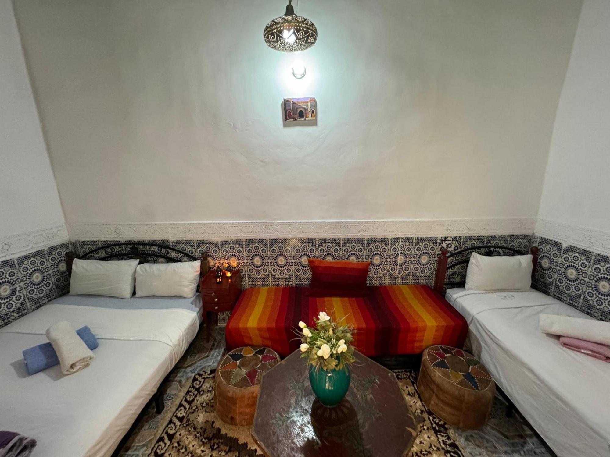Dar Enouiina Hotel Fes Ngoại thất bức ảnh