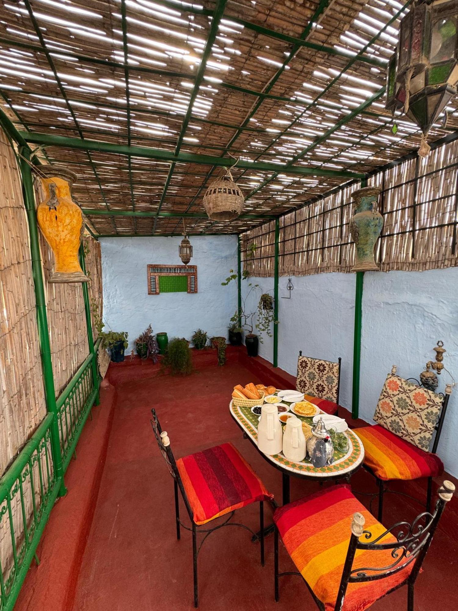 Dar Enouiina Hotel Fes Ngoại thất bức ảnh
