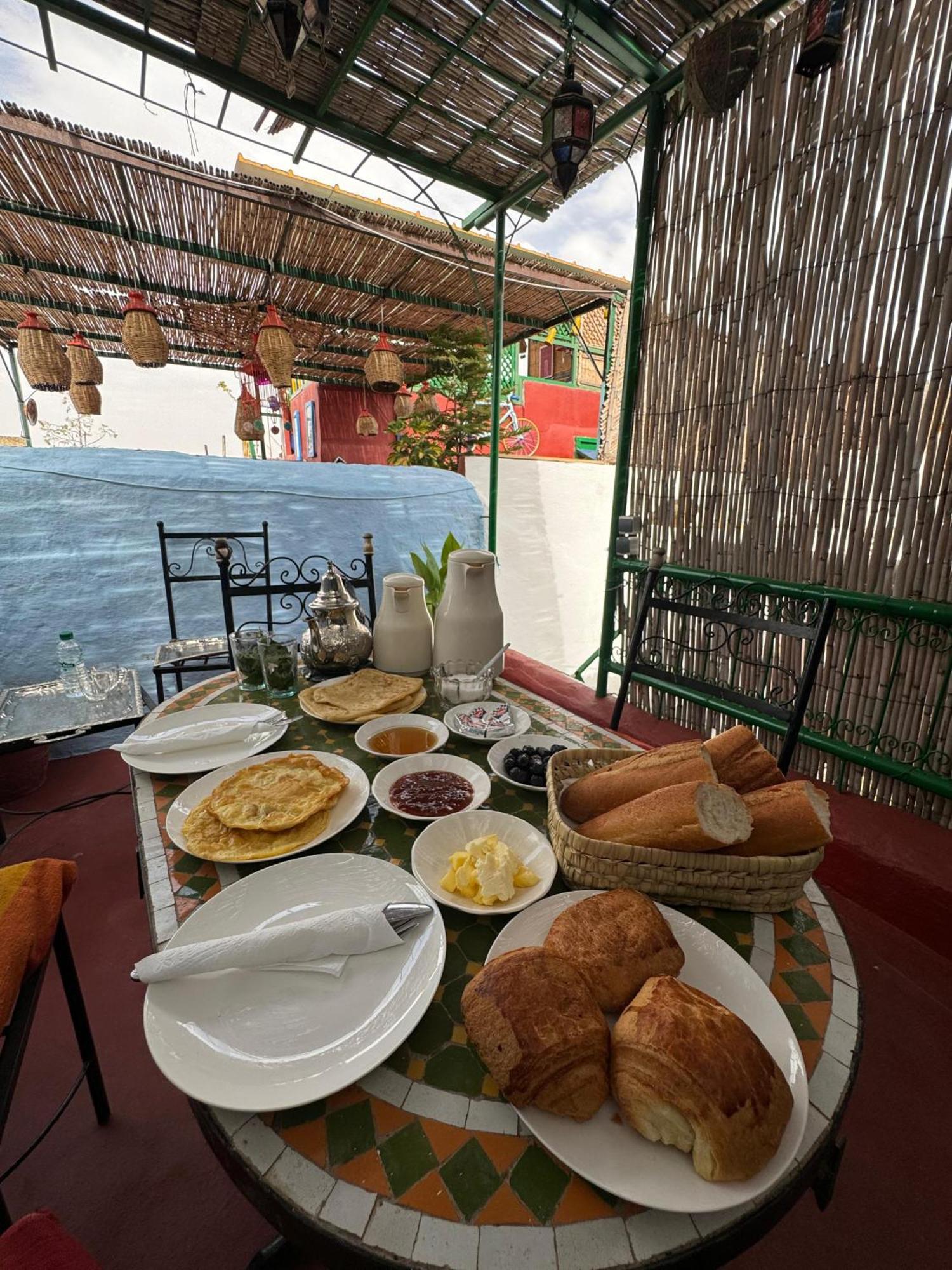 Dar Enouiina Hotel Fes Ngoại thất bức ảnh