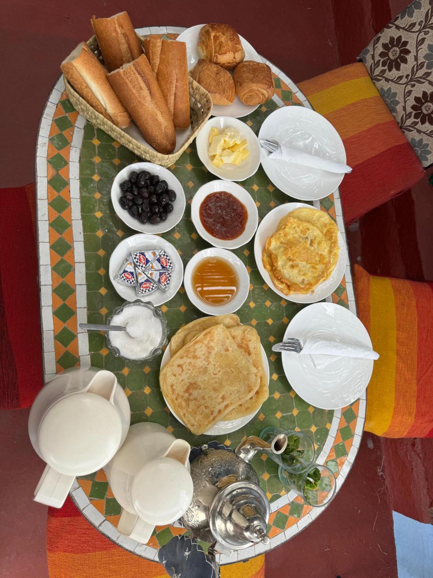 Dar Enouiina Hotel Fes Ngoại thất bức ảnh