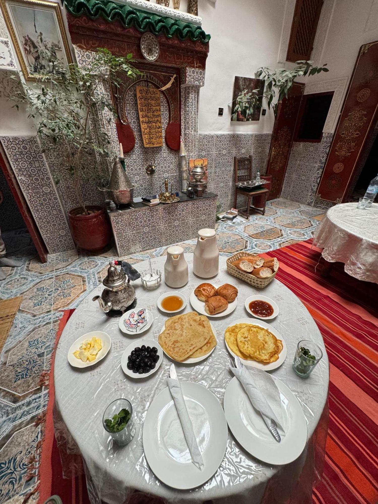 Dar Enouiina Hotel Fes Ngoại thất bức ảnh