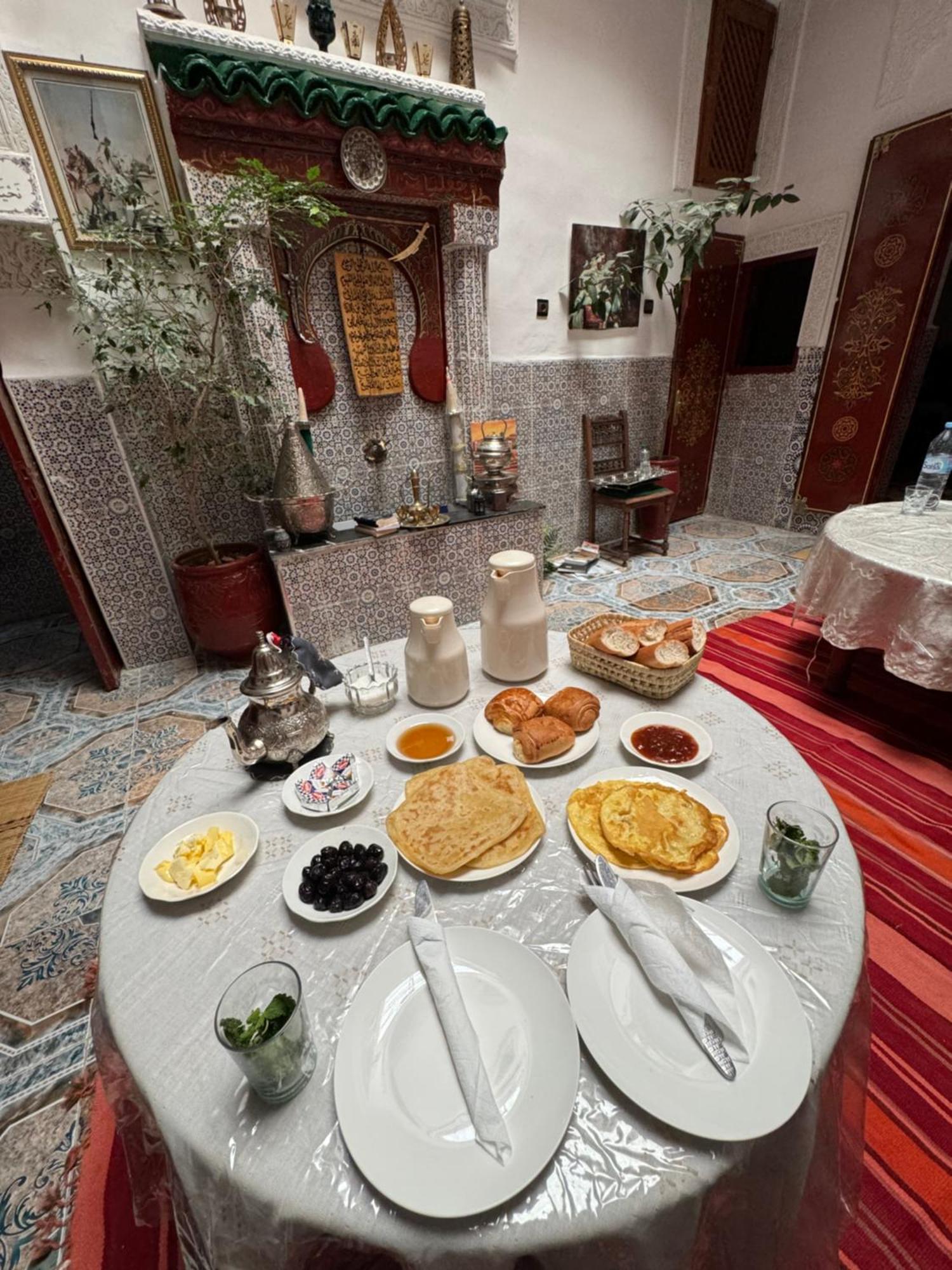 Dar Enouiina Hotel Fes Ngoại thất bức ảnh