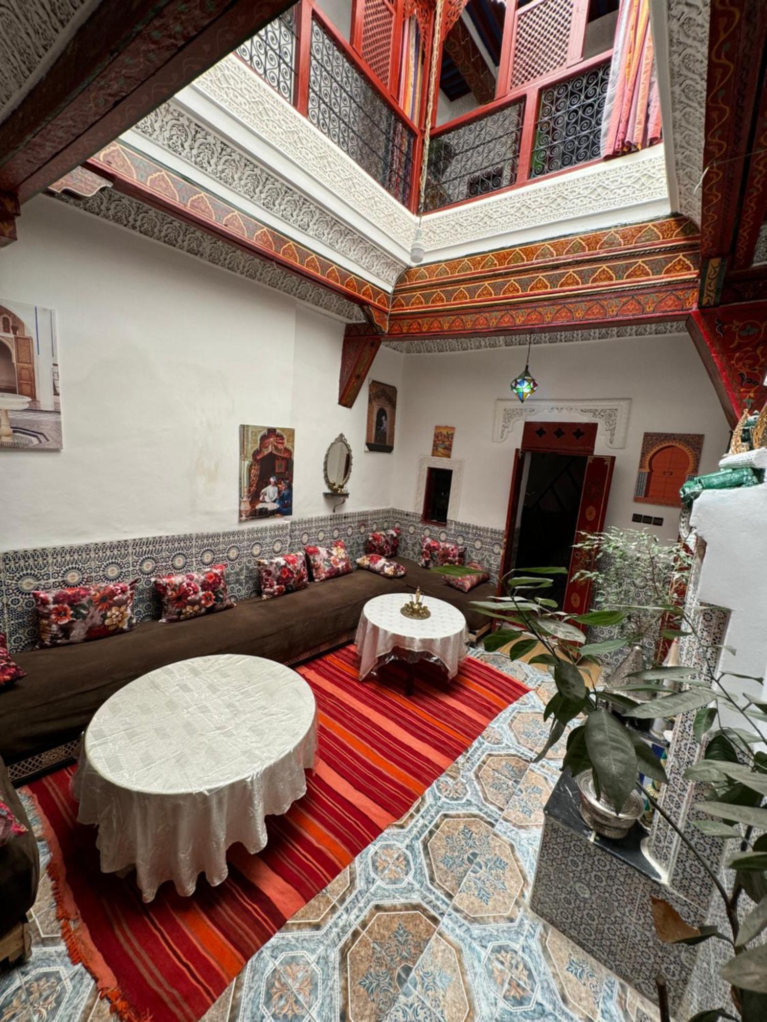 Dar Enouiina Hotel Fes Ngoại thất bức ảnh
