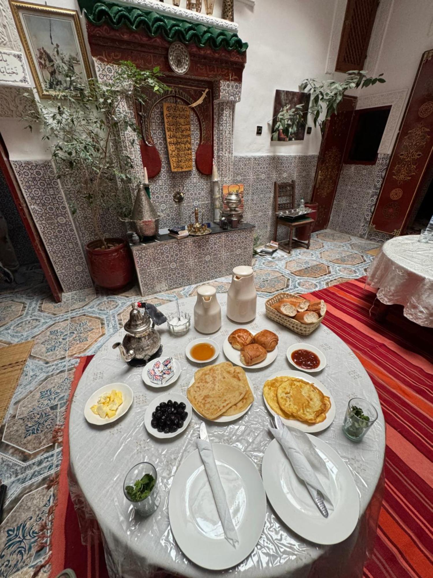 Dar Enouiina Hotel Fes Ngoại thất bức ảnh