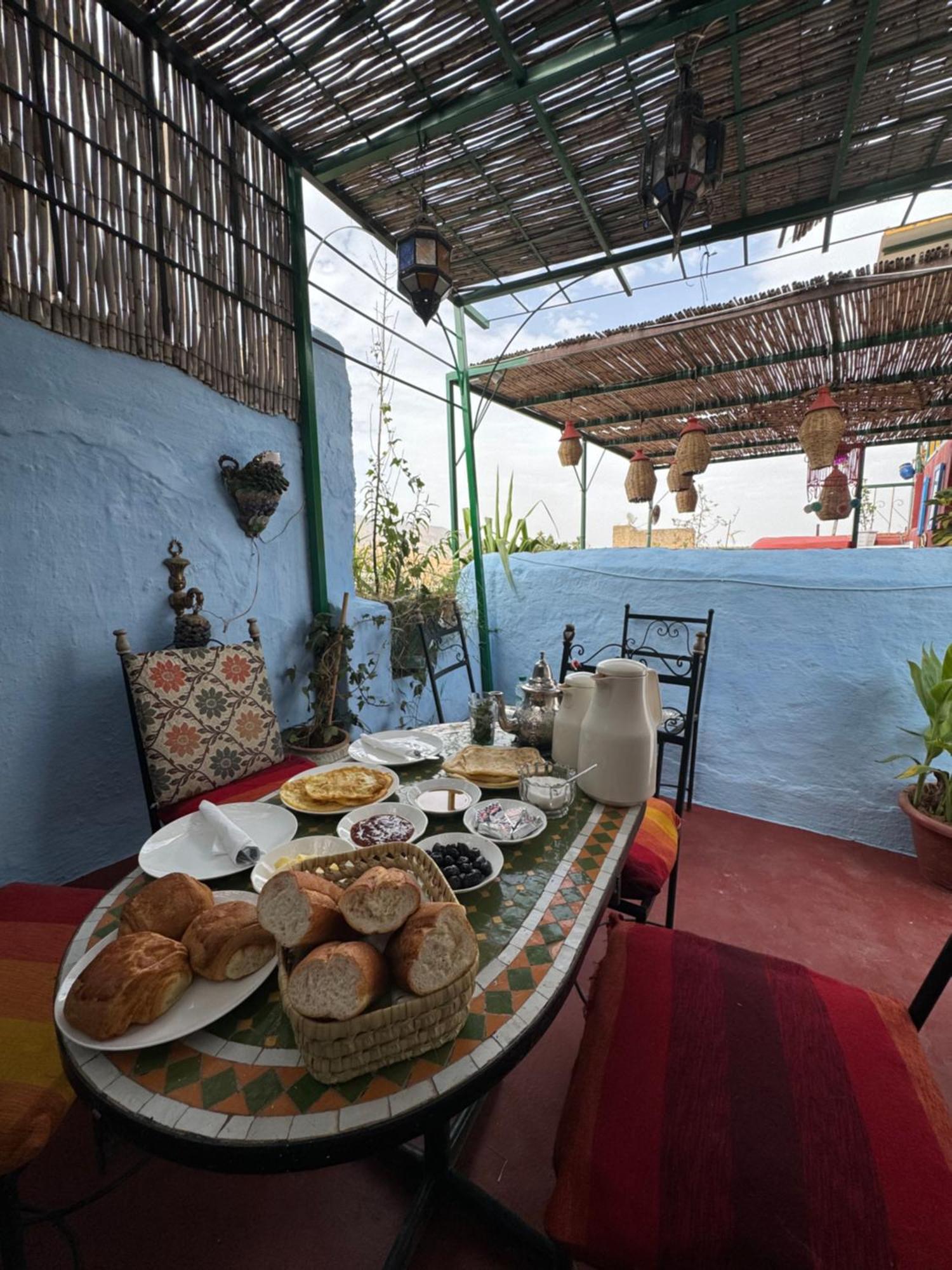 Dar Enouiina Hotel Fes Ngoại thất bức ảnh